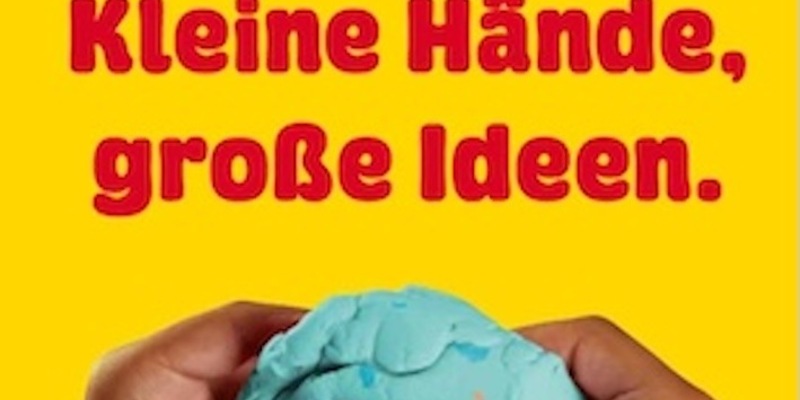 Entwicklungsbooster für das Gehirn: Macht Kneten Kinder kreativer? - Foto: presseportal.de