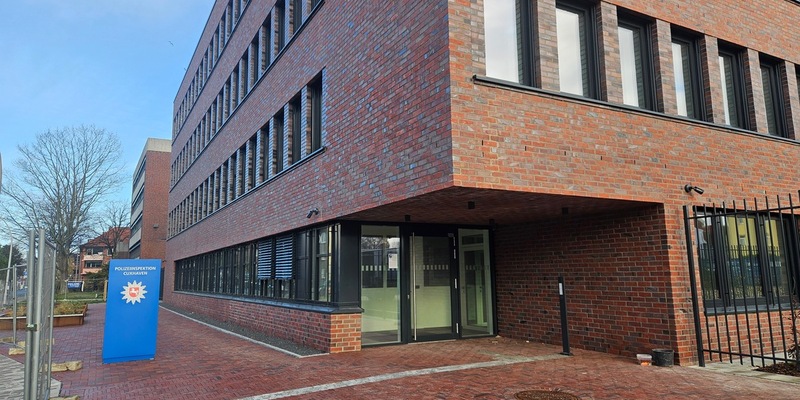 POL-CUX: Umzug der Wache und des Einsatz- und Streifendienstes in das neue Dienstgebäude - Foto: presseportal.de