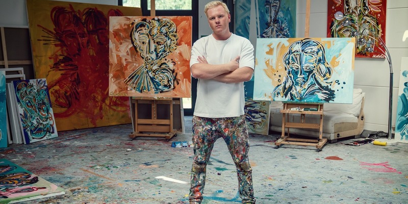 Genie oder Einbildung? Neue ARD Kultur-Doku über den Künstler Leon Löwentraut - Foto: presseportal.de