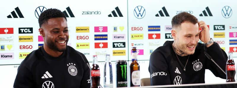 Raum hat sich zu einer Stammkraft in der DFB-Elf entwickelt. - Foto: Christian Charisius/dpa