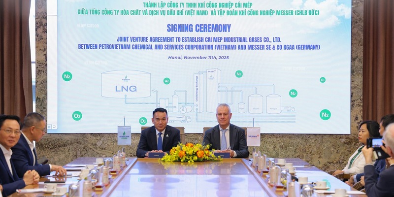 Messer und PVChem gründen Joint-Venture zur Industriegaseproduktion - Foto: presseportal.de