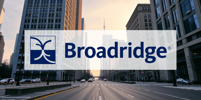 Broadridge’s Blockchain Platform Fuels Record Quarterly Performance - Foto: über boerse-global.de
