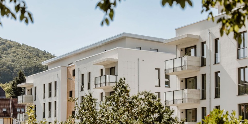 Einsamkeit vorbeugen: Erstmals GWW-Senioren-WG-Wohnungen - schick, modern und großzügig im neuen Luther-Karree in Wernigerode - Foto: presseportal.de