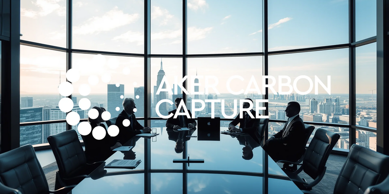 Aker Carbon Capture Aktie: Eine Stolperfalle? - Foto: über boerse-global.de