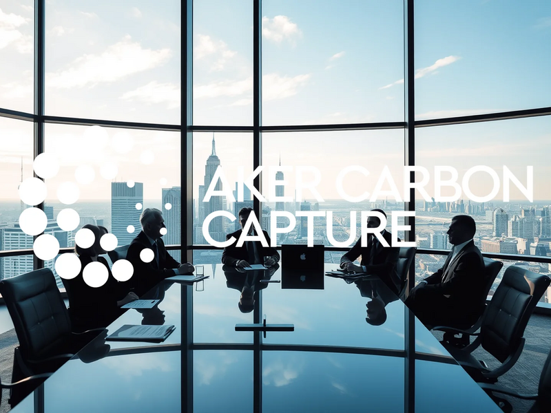 Aker Carbon Capture Aktie: Eine Stolperfalle? - Foto: über boerse-global.de