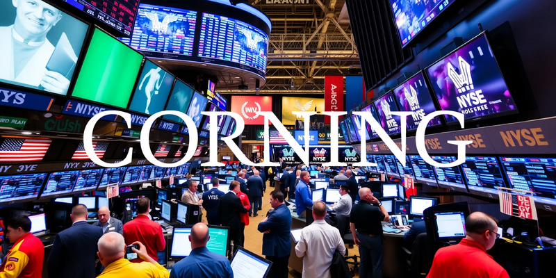 Corning Shares Surge on Artificial Intelligence and Solar Demand - Foto: über boerse-global.de