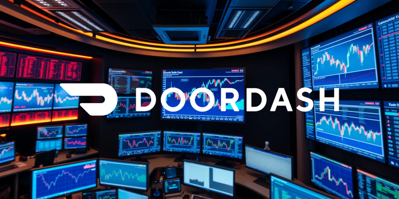 DoorDash Shares Plunge Following Disappointing Earnings and Ambitious Tech Investment - Foto: über boerse-global.de