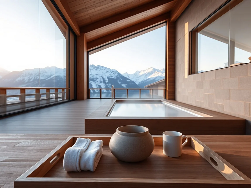Salzburger Luxushotels: Nachhaltigkeit trifft alpine Wellness - Foto: über boerse-global.de