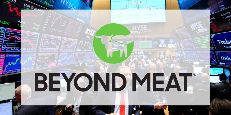Beyond Meat Shares Plunge on Dismal Earnings and Bleak Outlook - Foto: über boerse-global.de