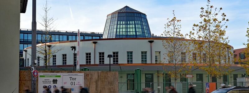  In München will Google seine neuen Büros in der historischen Arnulfpost in der Wredestraße 10 unterbringen. - Foto: Malin Wunderlich/dpa