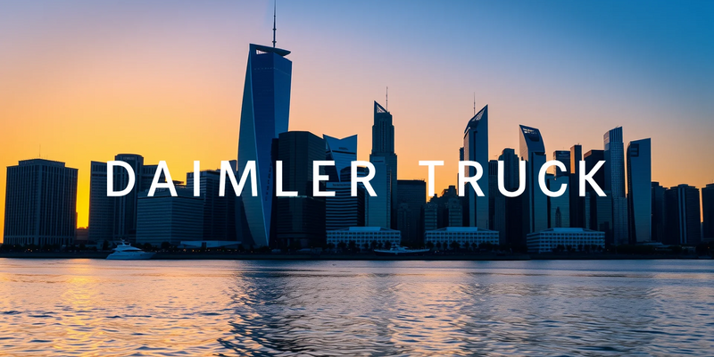 Daimler Truck Aktie: CEO kauft massiv zu! - Foto: über boerse-global.de