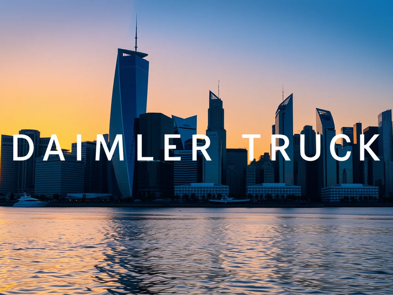 Daimler Truck Aktie: CEO kauft massiv zu! - Foto: über boerse-global.de