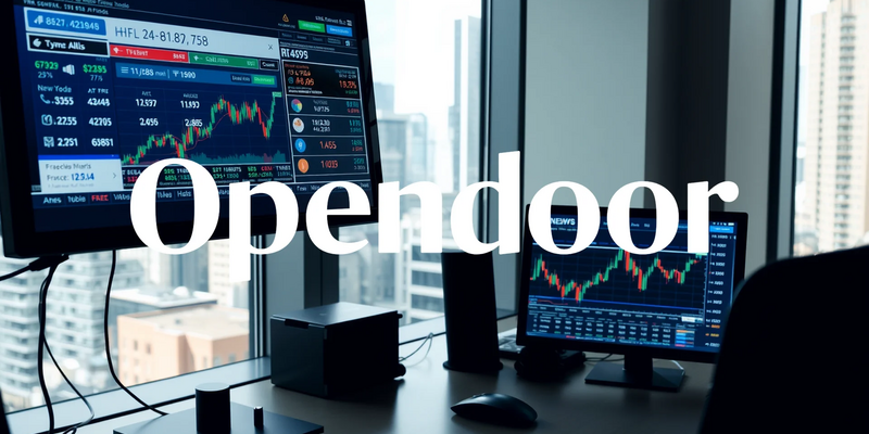 Opendoor Shares Surge on Strategic Shift and Executive Confidence - Foto: über boerse-global.de