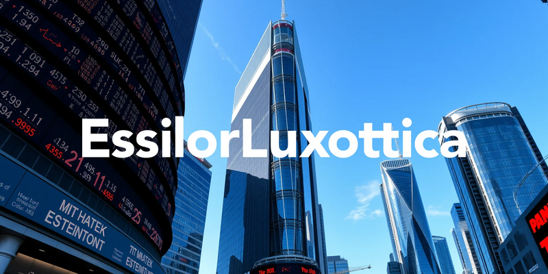 EssilorLuxottica Accelerates Innovation with Dual Product Launches and Strong Financial Performance - Foto: über boerse-global.de