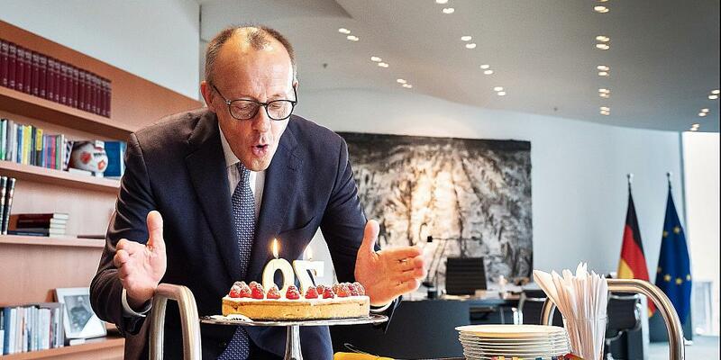 Friedrich Merz am 11.11.2025 - Foto: Bundesregierung/Kugler, Text: über dts Nachrichtenagentur