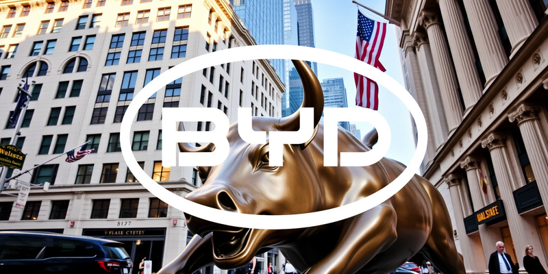 BYD Shares: Navigating Domestic Challenges Amid Global Expansion - Foto: über boerse-global.de