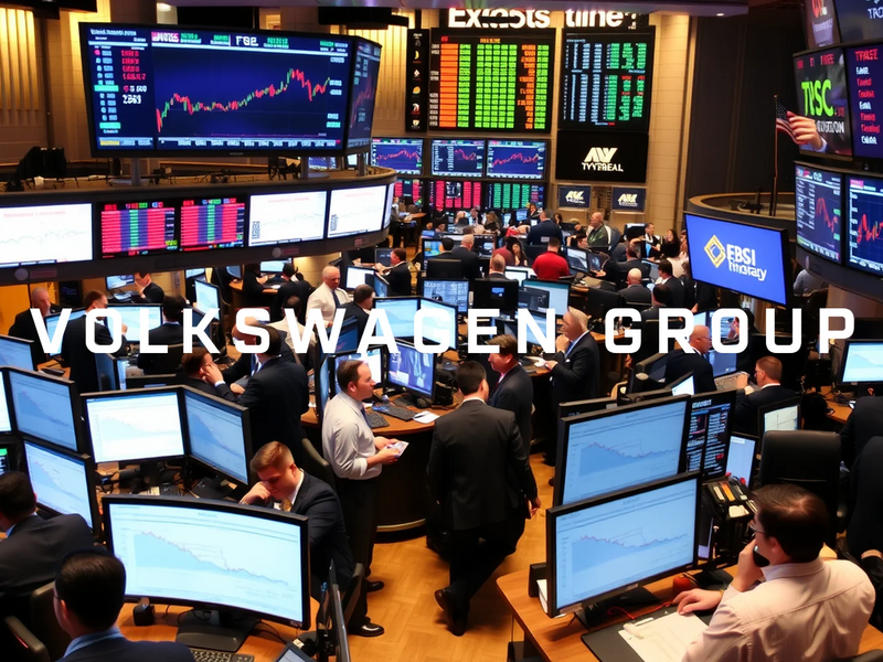 Volkswagen Aktie: Familien-Drama! - Foto: über boerse-global.de