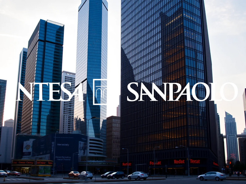 Intesa Sanpaolo Aktie: Rekordjagd geht weiter! - Foto: über boerse-global.de