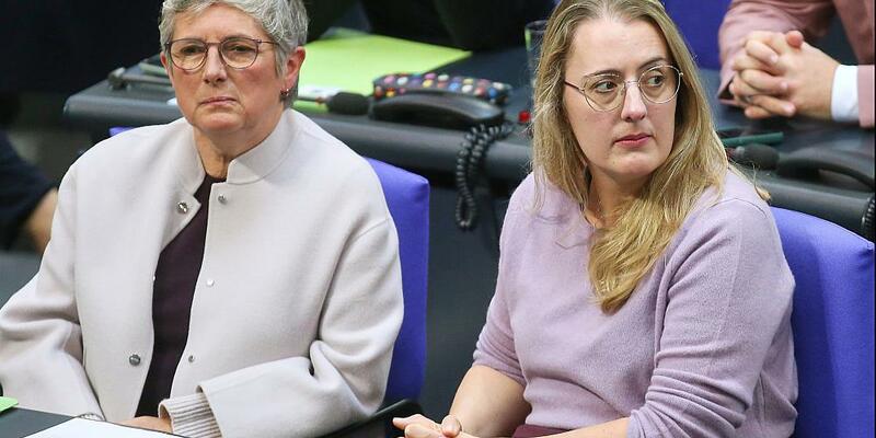 Britta Haßelmann und Katharina Dröge (Archiv) - Foto: über dts Nachrichtenagentur