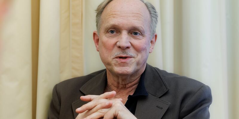 Der Schauspieler ist neuer Schirmherr des Lesementor Bundesverbands (Archivbild) - Foto: Markus Scholz/dpa