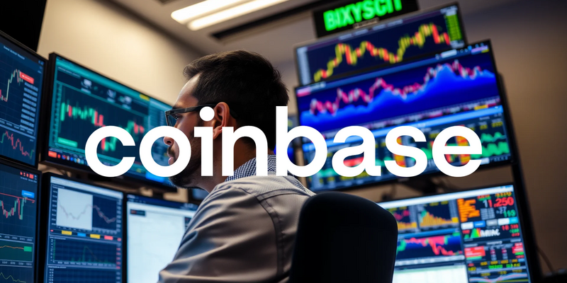 Coinbase Shares Tumble as Major Acquisition Collapses - Foto: über boerse-global.de