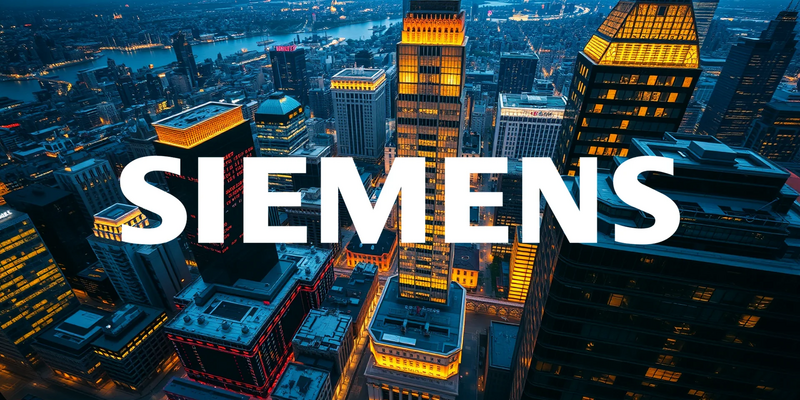 Siemens Aktie: Gigantischer Umbruch! - Foto: über boerse-global.de
