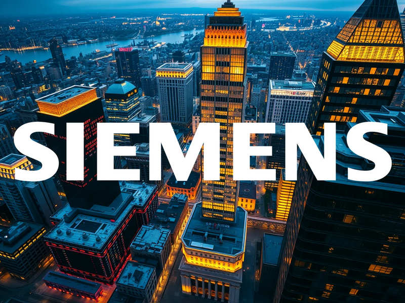Siemens Aktie: Gigantischer Umbruch! - Foto: über boerse-global.de