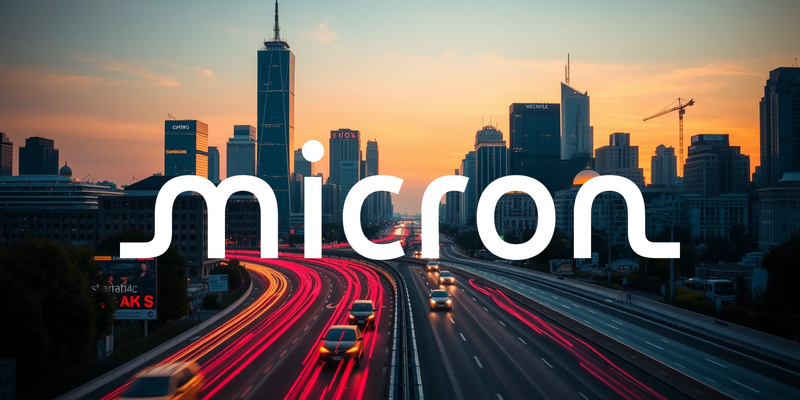 Micron’s AI-Driven Ascent Meets Market Volatility - Foto: über boerse-global.de