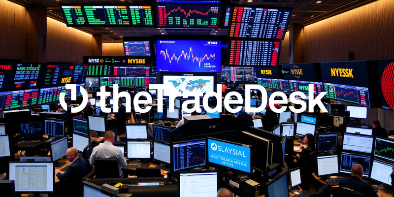 ¿Ha encontrado suelo la acción de The Trade Desk? - Foto: über boerse-global.de