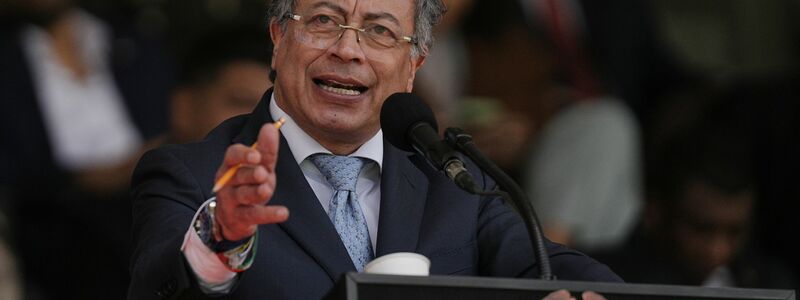 Der Kampf gegen Drogen müsse «den Menschenrechten des karibischen Volkes untergeordnet werden», sagte Kolumbiens Präsident Gustavo Petro. (Archivbild) - Foto: Ivan Valencia/AP/dpa