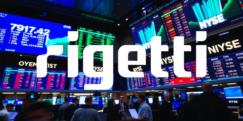 Rigetti Computing: Can Technological Promise Offset Mounting Financial Losses? - Foto: über boerse-global.de