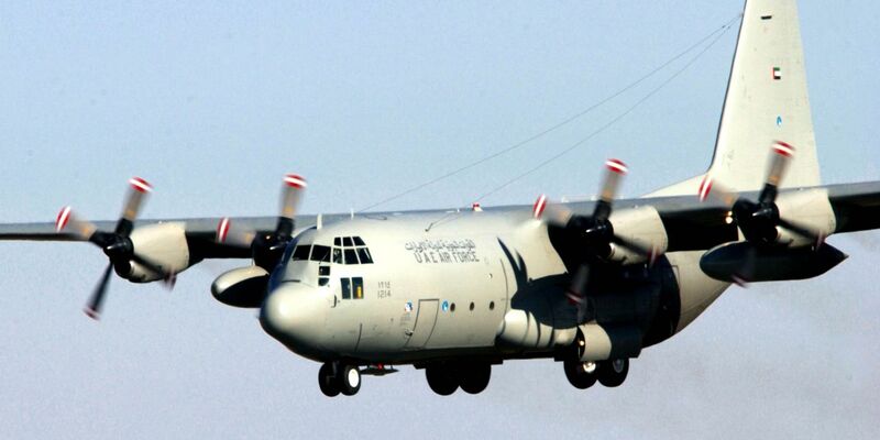 Transportflugzeug abgestürzt (Symbolbild) - Foto: Jens Büttner/Zentralbild/dpa