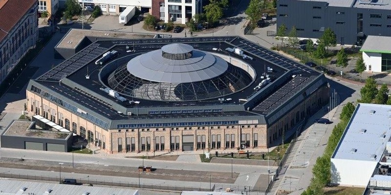 HZA-P: Umzug und eingeschränkte Erreichbarkeit des Hauptzollamts Potsdam / Neue Liegenschaft: Paradome in der Wetzlarer Straße 90, 14482 Potsdam - Foto: presseportal.de