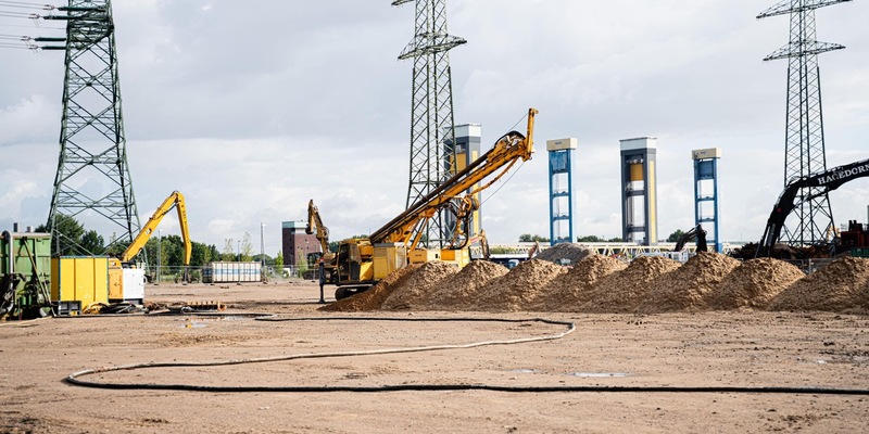 Vom Kohlekraftwerk zur grünen Wasserstoff-Herstellung: Drees & Sommer koordiniert die Baumaßnahmen für den Hamburg Green Hydrogen Hub - Foto: presseportal.de