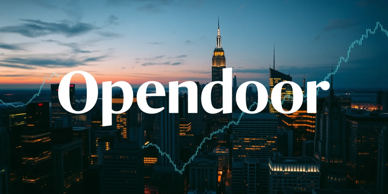 Opendoor Stock Surges on Insider Bets and Strategic Moves - Foto: über boerse-global.de