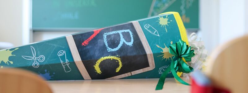 Die Zahl der Erstklässler in Deutschland sinkt erneut. (Symbolbild) - Foto: Jan Woitas/dpa