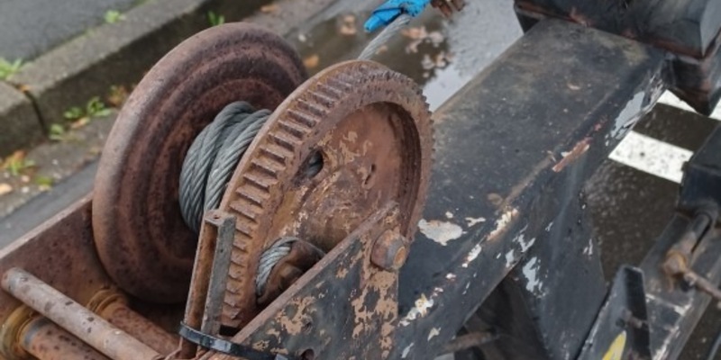 POL-BS: Verkehrsunsicherer Anhänger - Foto: presseportal.de