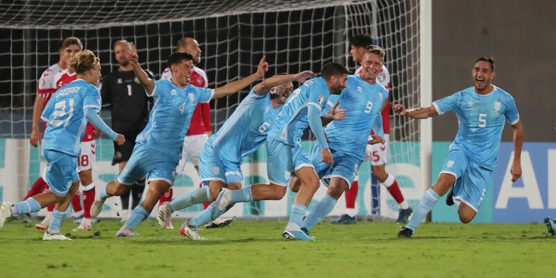 San Marino gelangen in seiner Historie nur zwei Pflichtspielsiege. (Archivfoto) - Foto: Felice Calabro/AP/dpa