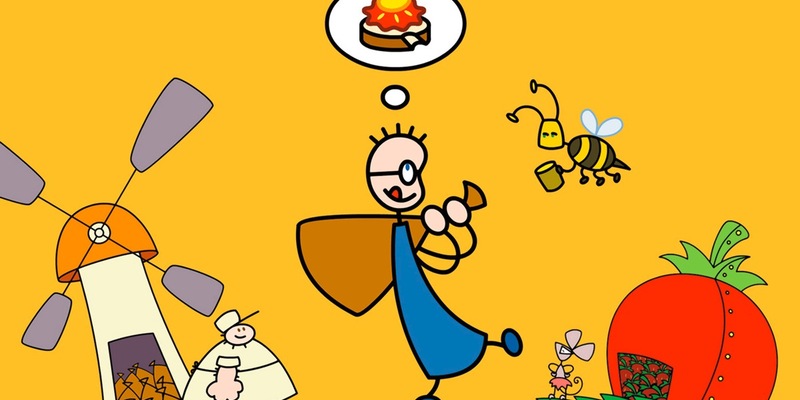 20 Jahre TOM und das Erdbeermarmeladebrot mit Honig / KiKA feiert den Geburtstag der Kultfigur mit 20 Folgen und einem besonderen KiKA-Baumhaus-Beitrag - Foto: presseportal.de