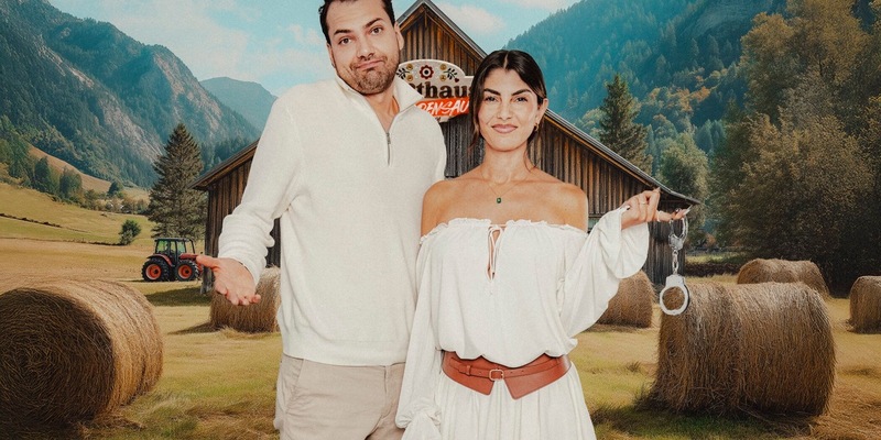 Jimi Blue Ochsenknecht Yeliz Koc Forsthaus Rampensau Germany - Foto: Joyn/Julia Feldhagen, presseportal.de