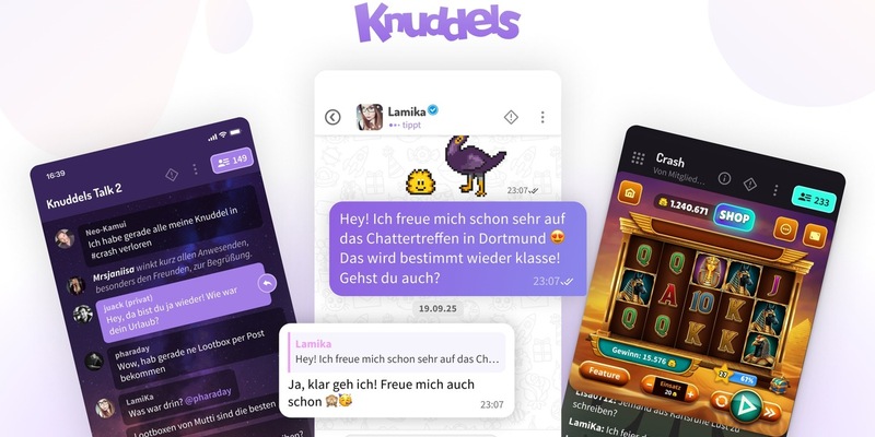 Die Online-Community Knuddels erhöht das Mindestalter auf 18 Jahre - Foto: presseportal.de