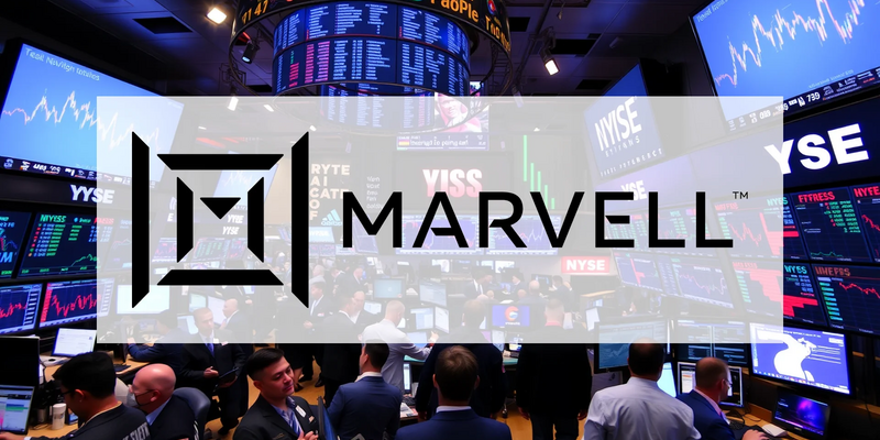 Marvell Technology Shares Face Pressure as AI Sector Shows Cracks - Foto: über boerse-global.de