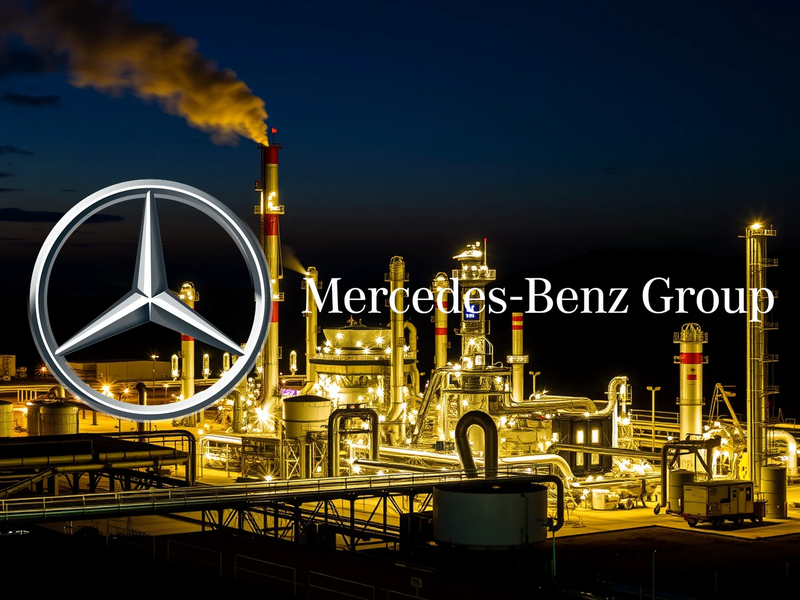 Mercedes-Benz Aktie: Turbulente Tage? - Foto: über boerse-global.de