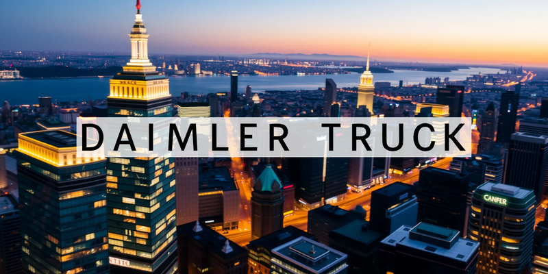 Daimler Truck Aktie: CEO kauft! - Foto: über boerse-global.de