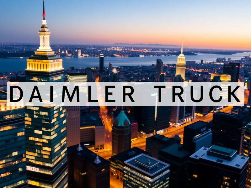 Daimler Truck Aktie: CEO kauft! - Foto: über boerse-global.de