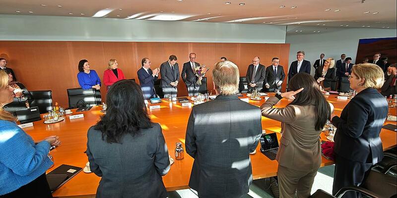 Kabinettssitzung am 12.11.2025 - Foto: über dts Nachrichtenagentur