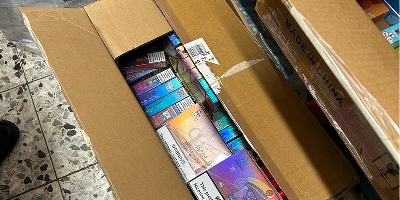 HZA-HN: Unversteuerte und nicht verkehrsfähige Tabakwaren bei Kontrollen sichergestellt - Foto: presseportal.de