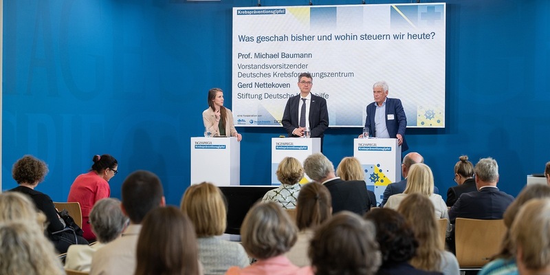 Fünf Handlungsempfehlungen für eine bessere Krebsprävention in Deutschland / Ergebnisse des 1. Nationalen Krebspräventionsgipfels - Foto: presseportal.de