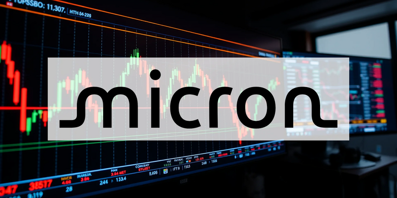 Micron Stock Soars as AI Demand Fuels Unprecedented Growth - Foto: über boerse-global.de