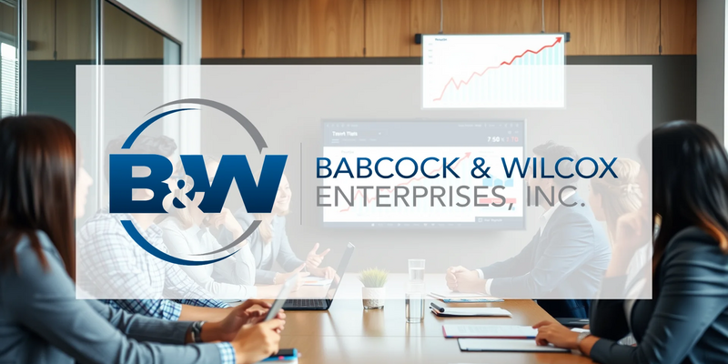 Babcock & Wilcox Stock Surges on Strategic Pivot and Strong Financial Turnaround - Foto: über boerse-global.de